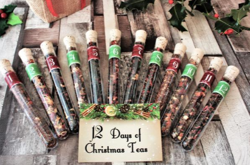 12 Days of Christmas Tea
