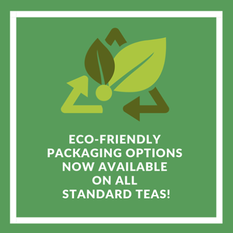 Eco Packaging for our Tea