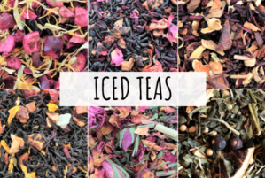 loose leaf iced tea