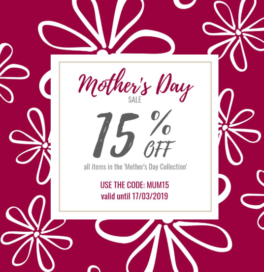 Discount Tea for Mothers Day