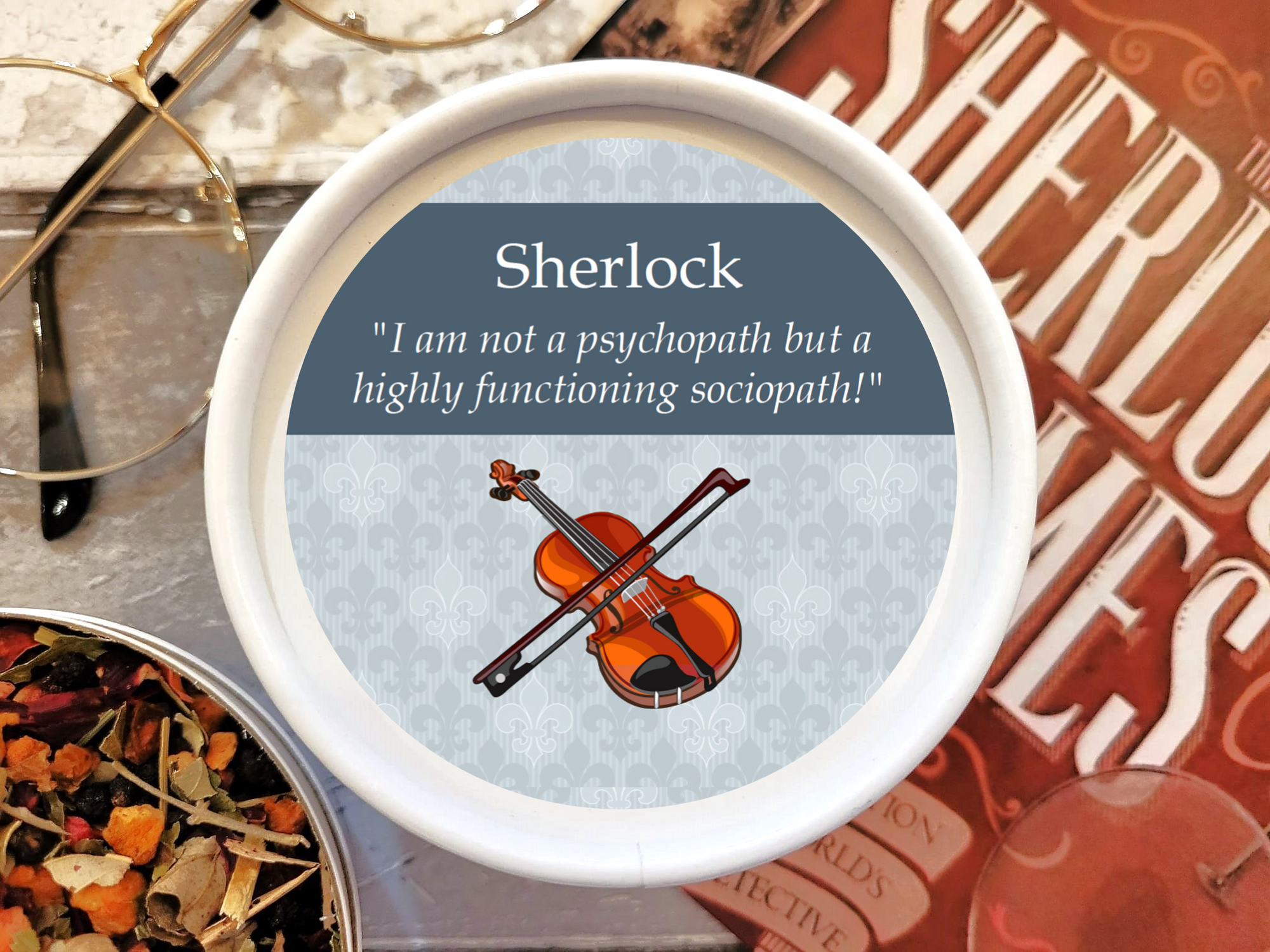 Sherlock Inspired Teas