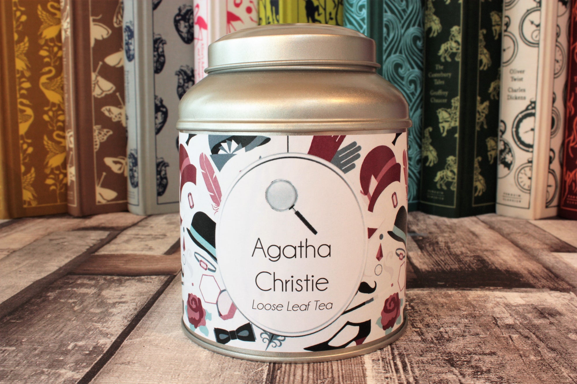 Agatha Christie Tea Caddy Gift