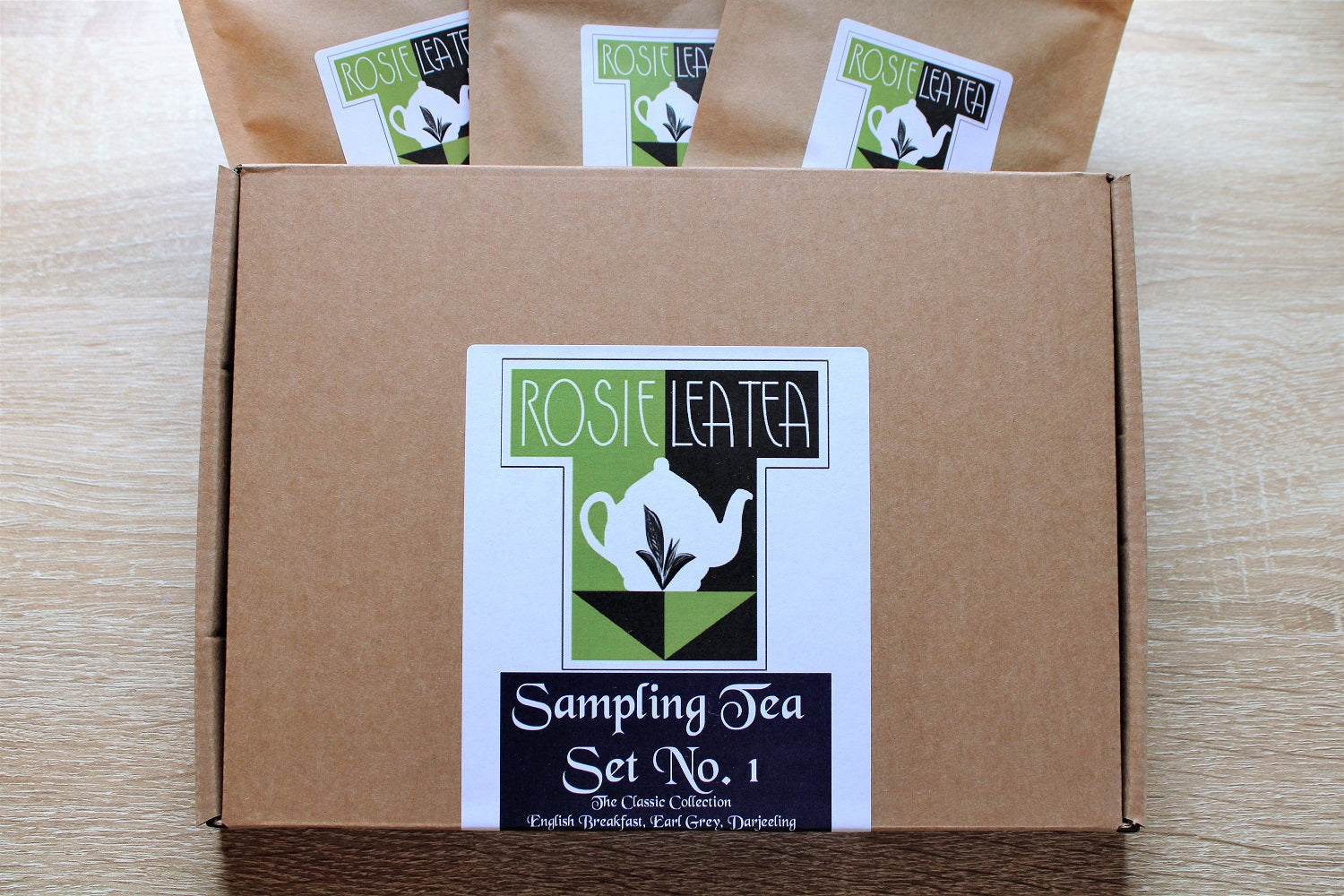 Sampling Tea Set No. 1 - The Classic Collection