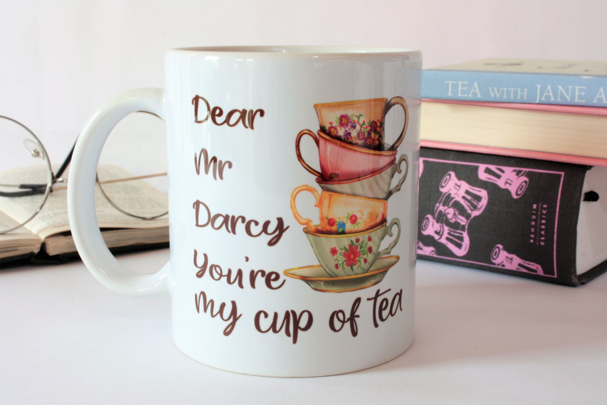 Dear Mr Darcy Mug